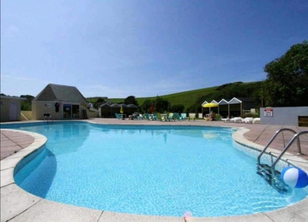 Hakuna Matata Holiday Home New Quay Buitenkant foto