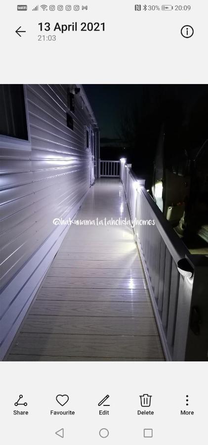 Hakuna Matata Holiday Home New Quay Buitenkant foto