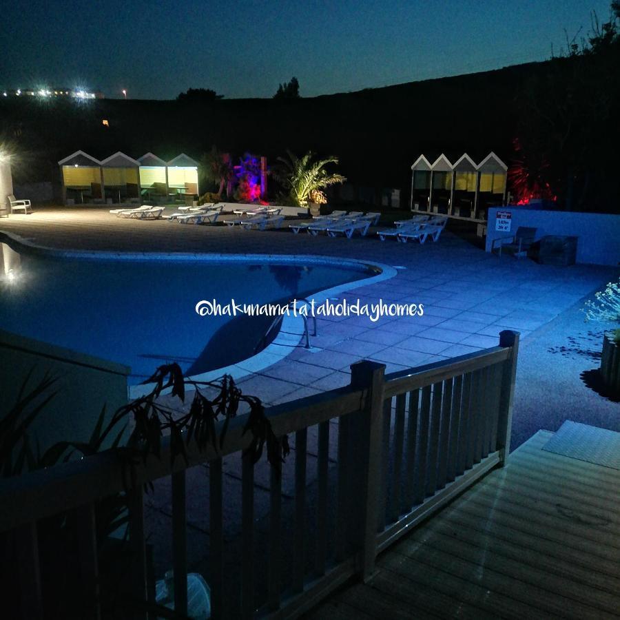 Hakuna Matata Holiday Home New Quay Buitenkant foto